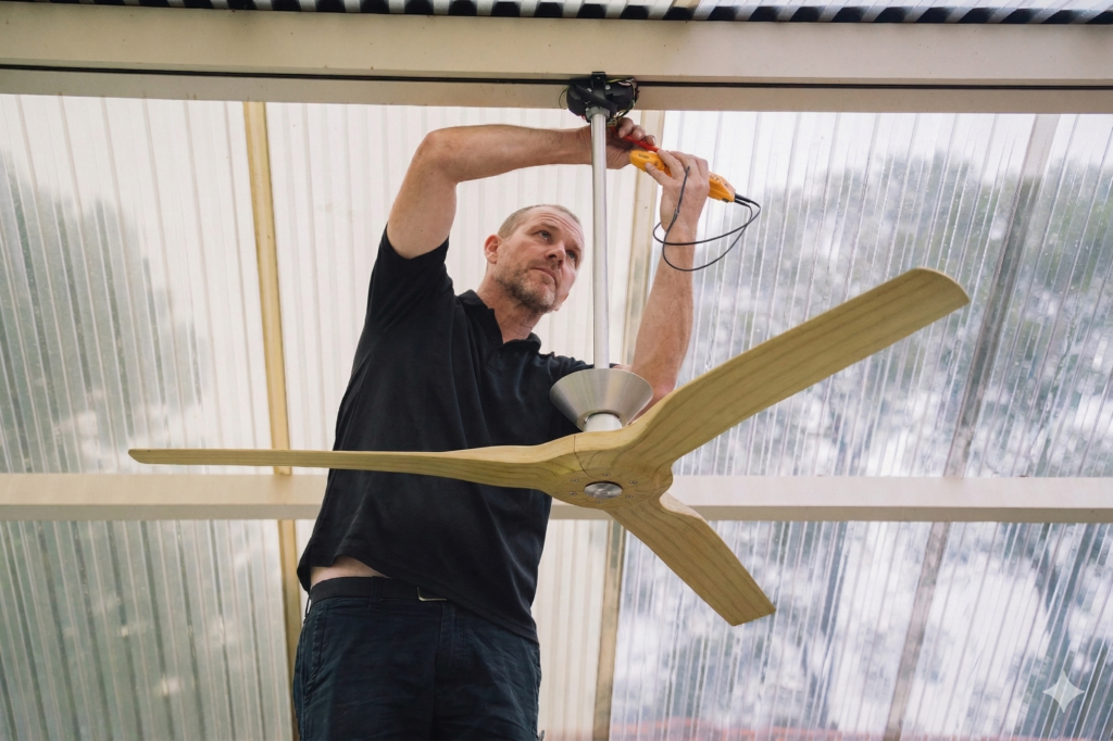 Breakfast Point electrician performing a switchboard upgrade